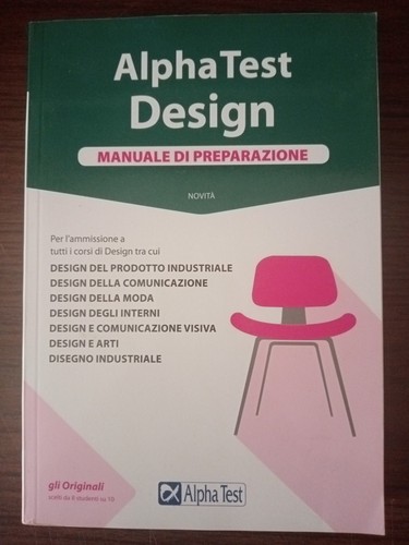 Libro alpha test design - test,