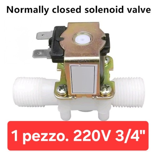 Elettrovalvola 220v norm - 1, nc