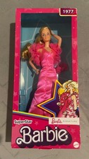 Barbie Signature 1977 Superstar Barbie bambola riproduzione NRFB MATTEL SKU#: HBY11