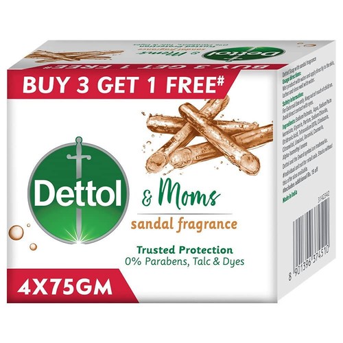Dettol moms sandalo - &,