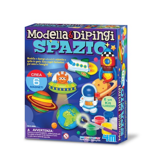 Modella dipingi spazio - 4m, e