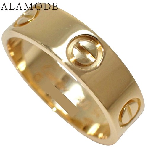 Anello cartier love k18 oro - anello,