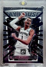 VICTOR WEMBANYAMA RARA ROOKIE