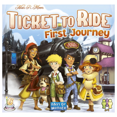 Ticket ride first - to, ride: