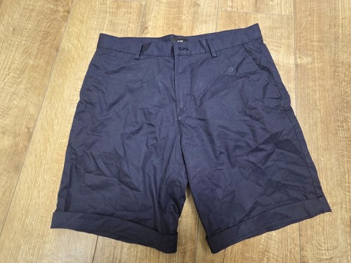 Uomo blu navy - navy, corto