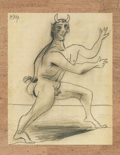 Picasso minotaurs and - picasso:,