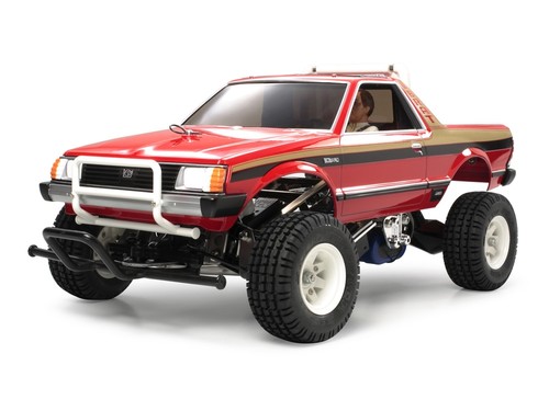 Tamiya subaru brat - tamiya, pickup