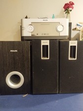 stereo e casse philips MCD139B