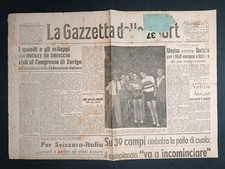 Foglio rivista La Gazzetta