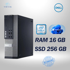 PC DESKTOP DELL 7020 SFF INTEL I7 RAM 16GB SSD 256GB WIN 11 PRO RICONDIZIONATO