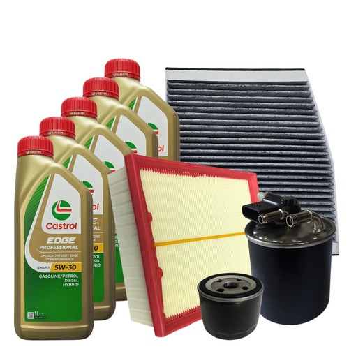 Kit tagliando mercedes - kit,