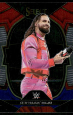 2023 Panini Select WWE Red &