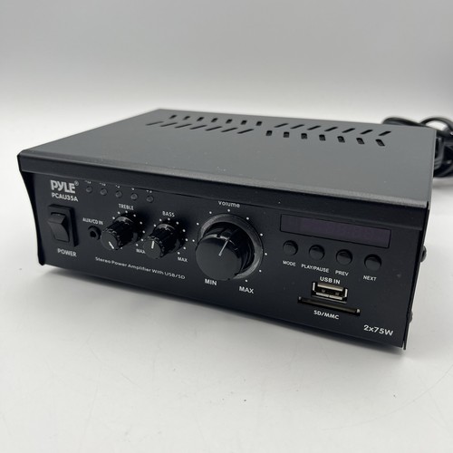Pyle home audio - audio, mini