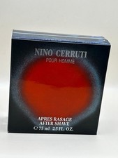 Nino Cerruti pour Homme  AFTER SHAVE 75 ml 2.5 fl.oz VINTAGE