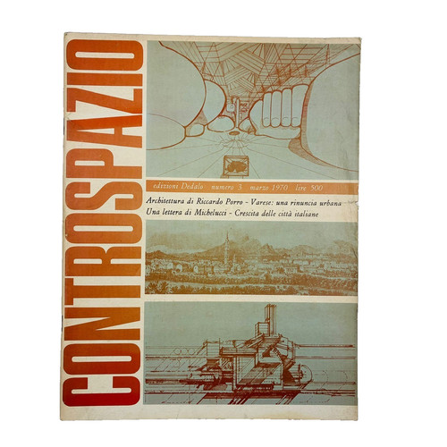 Controspazio marzo 1970