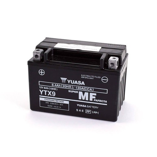Batteria yuasa ytx9 - batteria, 12v