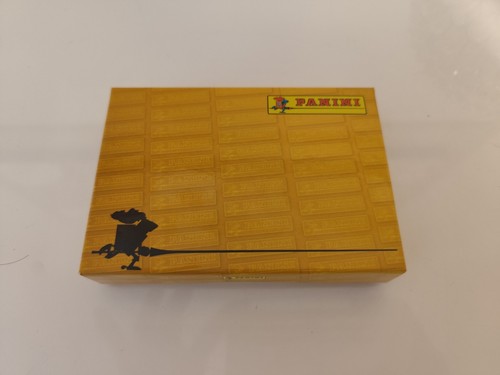 Box figurine calciatori - box, panini