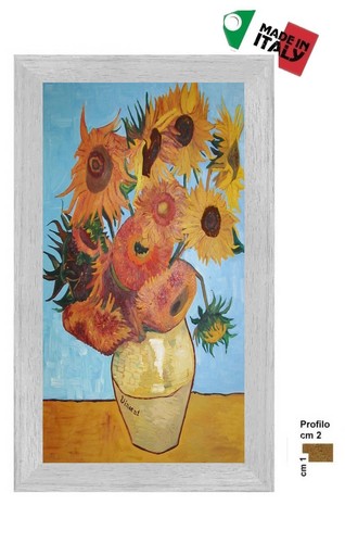 Van gogh girasoli stampa cm - van, girasoli,