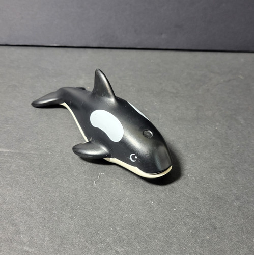 Lego duplo black white orca - black, &