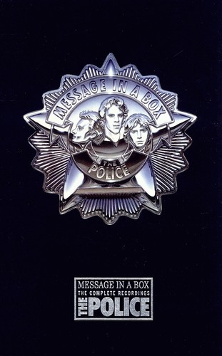 The police message - in, a