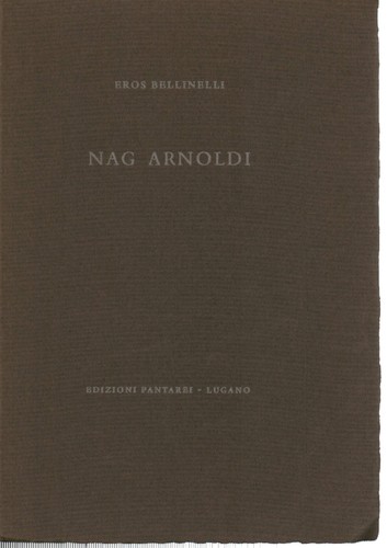 Nag arnoldi eros bellinelli - nag,
