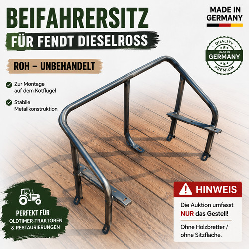 Sedile passeggero dieselross - passeggero,