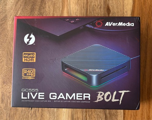 Avermedia live gamer bolt - avermedia,