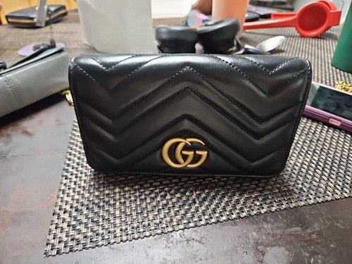 Pochette gucci marmont - gucci,