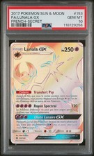 Carte Pokémon Lunala GX