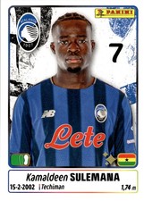 Panini calciatori 2025 - panini, 2025-26