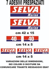 adesivi Selva marine motore