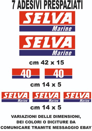 Adesivi selva marine - selva,