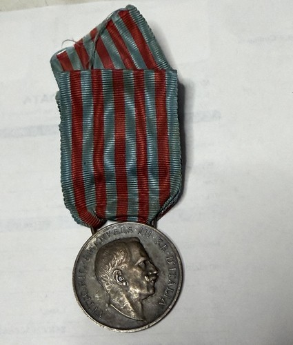 Argento medaglia vittorio - medaglia,