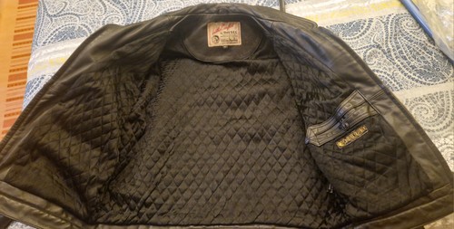 Giubotto pelle diesel - giubotto,