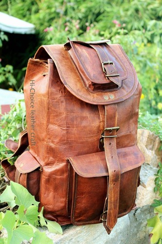 Borsa vera pelle uomo - in,