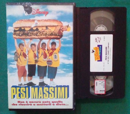 Vhs pesi massimi film - vhs,