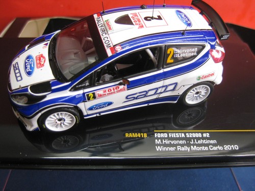 Ixo ford fiesta s2000 - ford, wrc