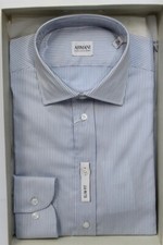 CAMICIA 163€-70% ARMANI COLLEZIONI UOMO PCCS8L PCC40 RIGHE ult.mis.disp 38 A/I.
