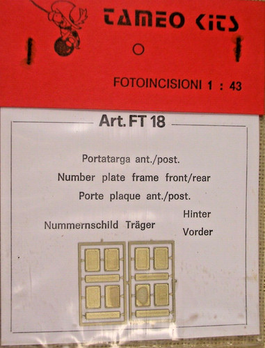 Fotoincisione portatarga - fotoincisione,
