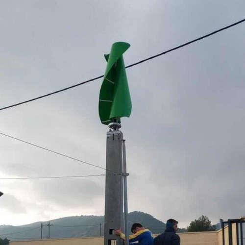 Turbina eolica 2kw - eolica, de