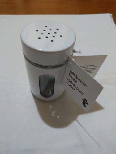 Saliera pepiera in vetro e - vetro,
