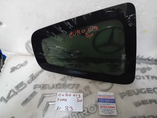Vetro fisso deflettore fiat - vetro,
