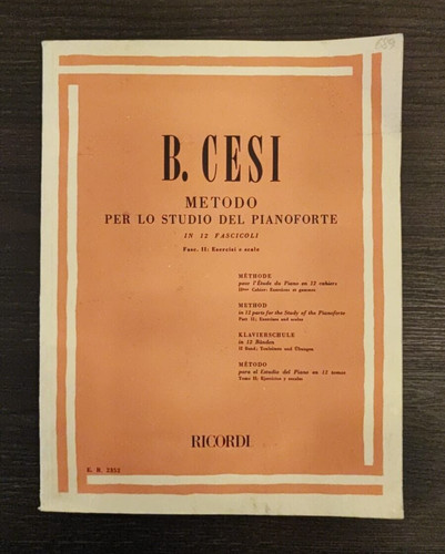 Cesi metodo per lo - cesi,