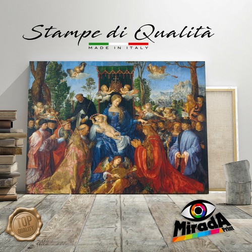 Quadro albrecht dürer festa - dürer,