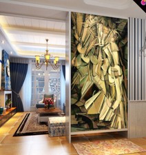 Carta da parati 3D Art Drawn