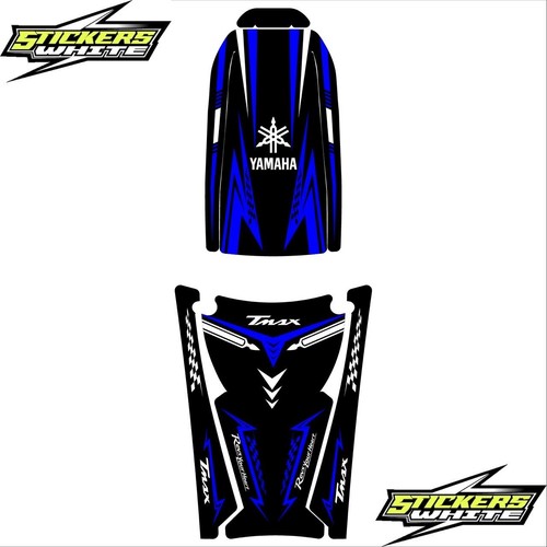 Adesivo yamaha tmax protezione - yamaha,