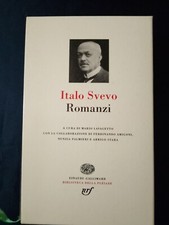 ITALO SVEVO  ROMANZI  EINAUDI