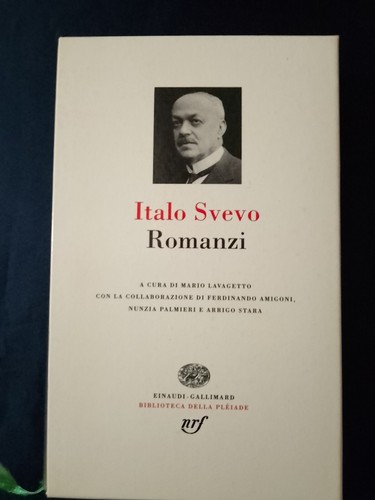 Italo svevo romanzi einaudi - ,