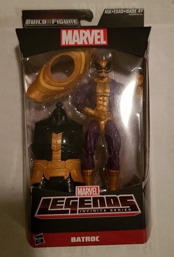 Marvel legends batroc - marvel,