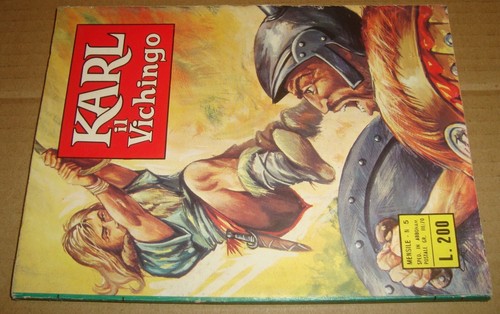 Karl vichingo la belva - karl,